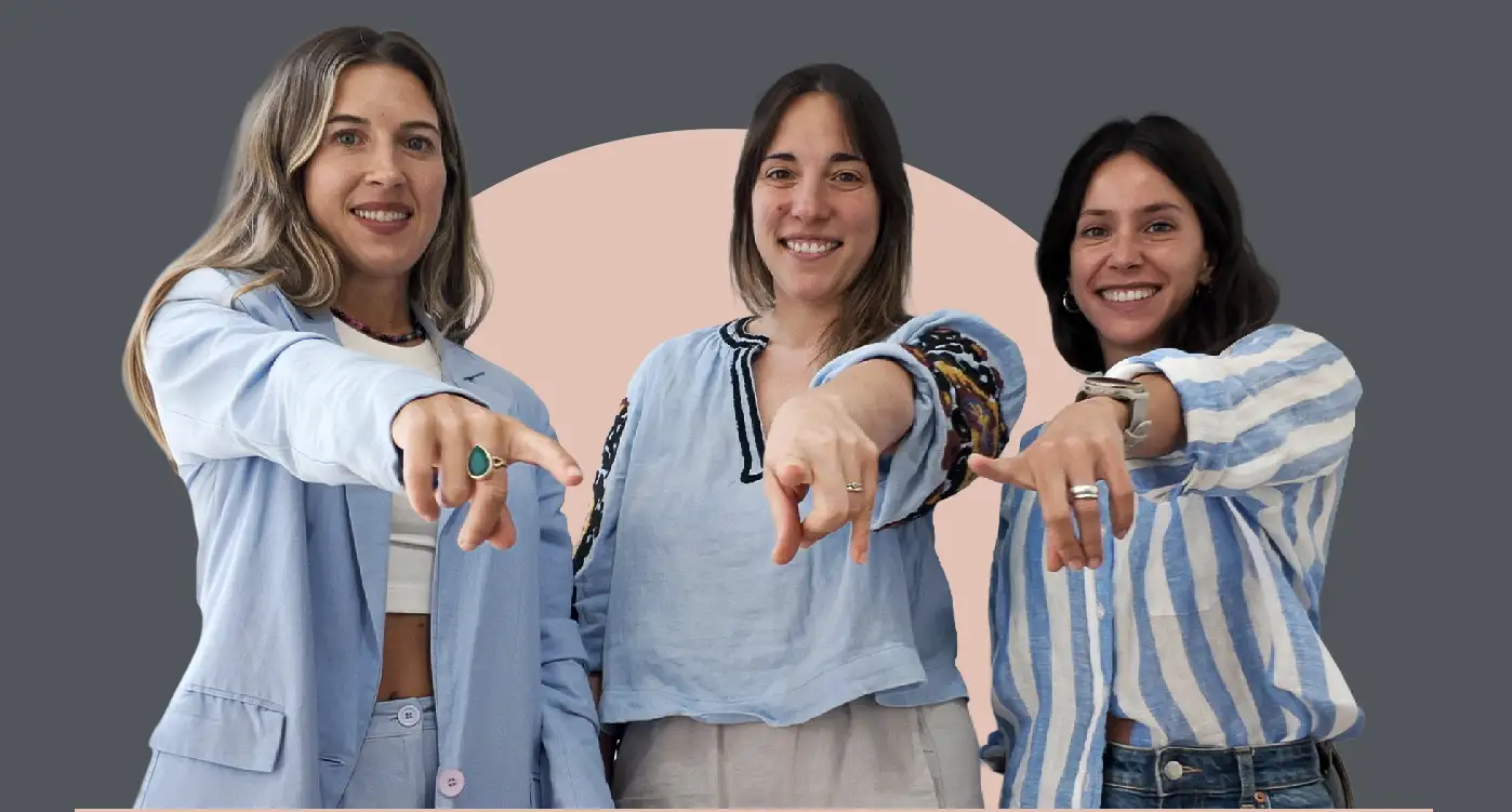 Sol, Luciana y Justina — tu equipo de nutricionistas